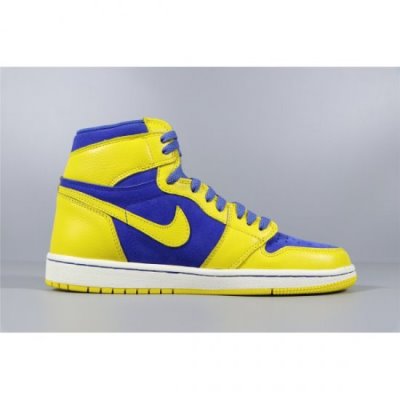 Nike Erkek Air Jordan 1 Retro High Og Kraliyet Mavisi Basketbol Ayakkabısı Türkiye - 5O1622BQ